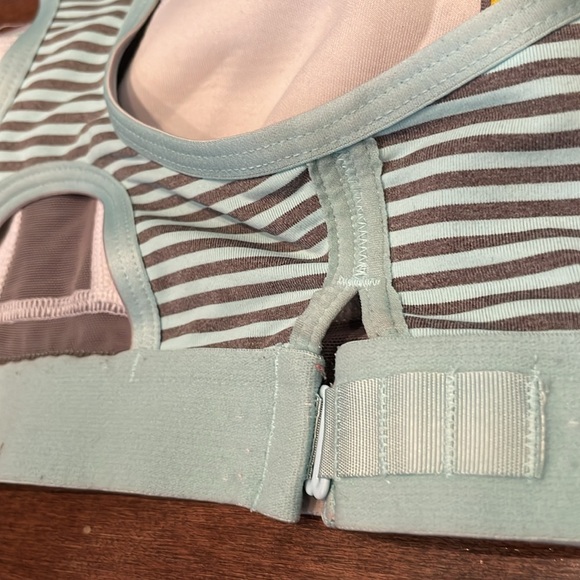 Lole 2 pack striped sports bras - Picture 4 of 6